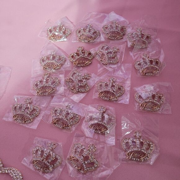 Large Lot Art Deco Enamel Rhinestone Metal Bling Cabochon Pin Brooches Designer - Picture 7 of 16